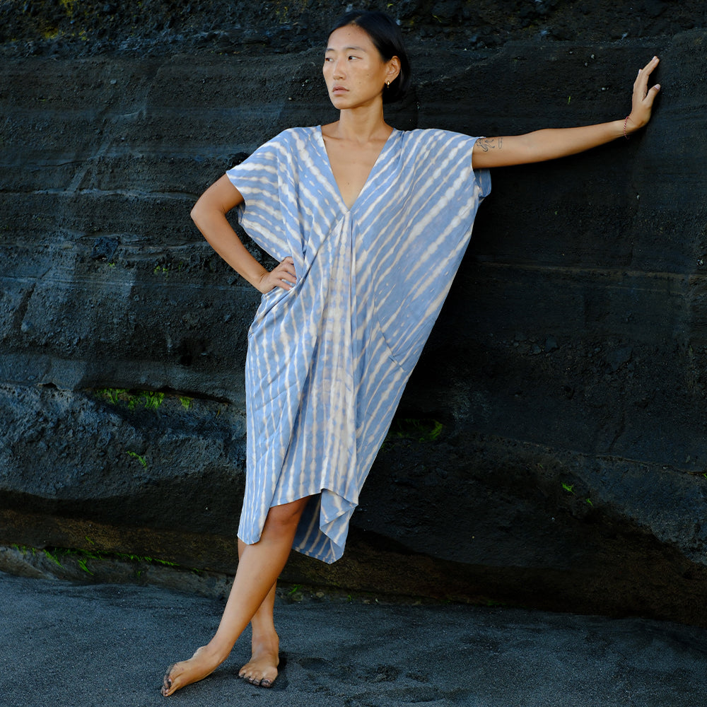 Turmeric the Label Tie Dye Kaftan