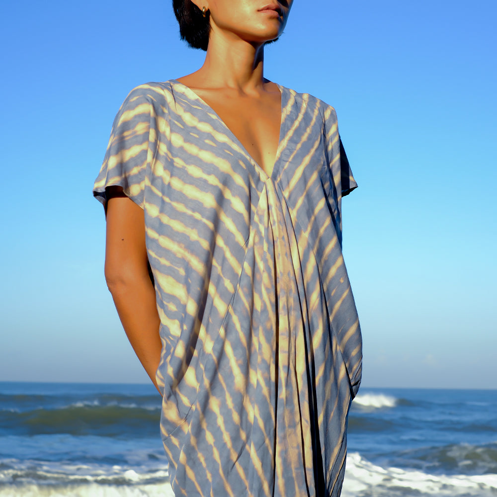 Turmeric the Label Tie Dye Kaftan