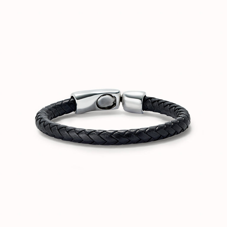 UNOde50 Braided Leather Bracelet