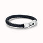 UNOde50 Braided Leather Bracelet