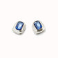 UNOde50 Emerald Cut Studs