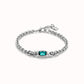 UNOde50 Emerald Cut Bracelet