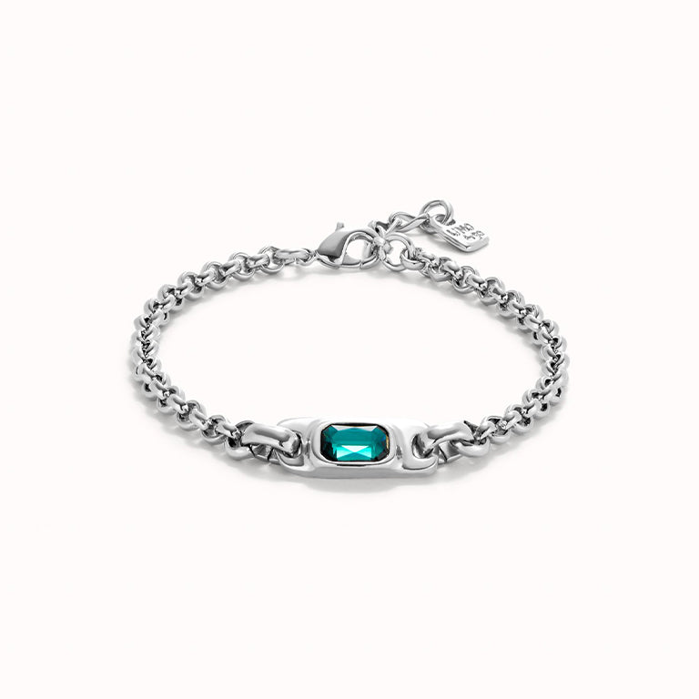 UNOde50 Emerald Cut Bracelet