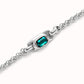 UNOde50 Emerald Cut Bracelet