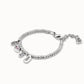 UNOde50 I'm Waiting 4 You Pink Bracelet