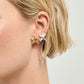 starfish stud earrings