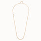 UNOde50 Cadena 8 Long Necklace