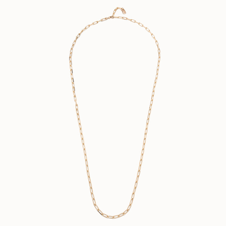 UNOde50 Cadena 8 Long Necklace