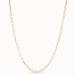 UNOde50 Cadena 8 Long Necklace