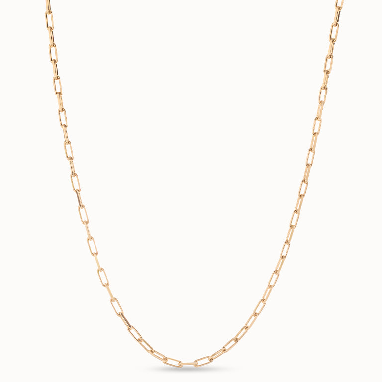 UNOde50 Cadena 8 Long Necklace