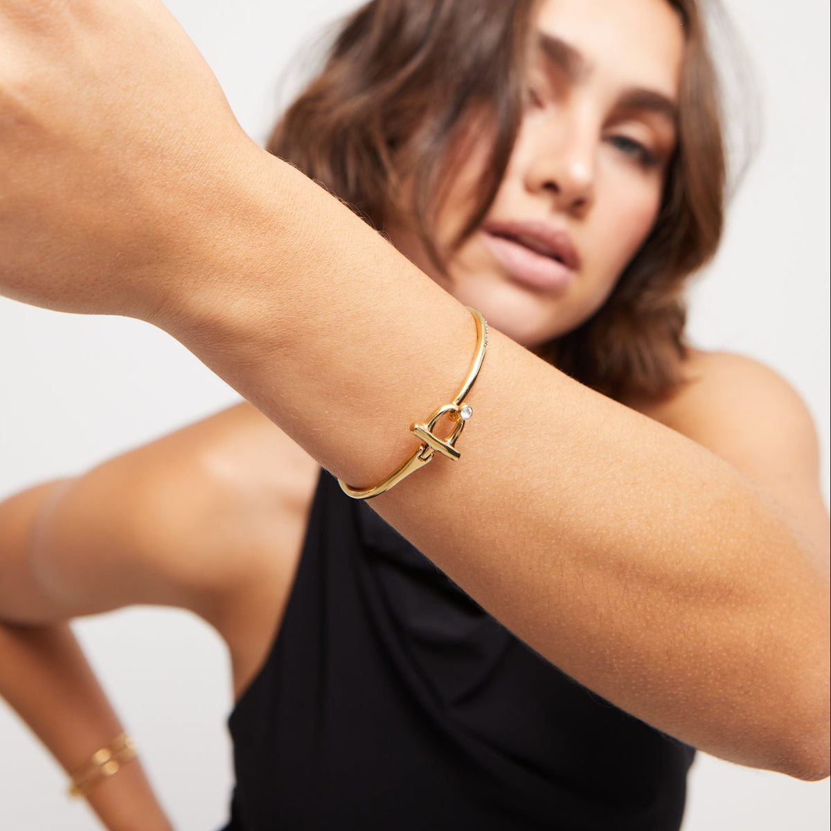 UNOde50 Indomable Cuff Bracelet