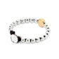 UNOde50 Intrepid Silver and Gold Bracelet