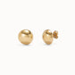unode50 Intrepida Round Studs
