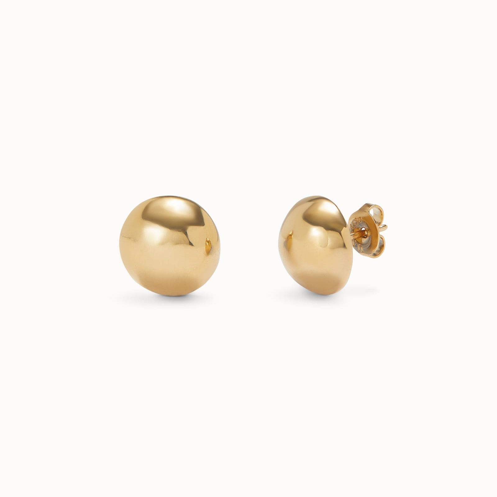 unode50 Intrepida Round Studs