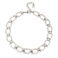Serotonin silver plated Necklace