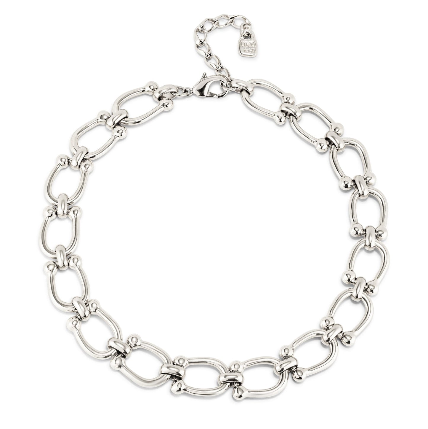 Serotonin silver plated Necklace