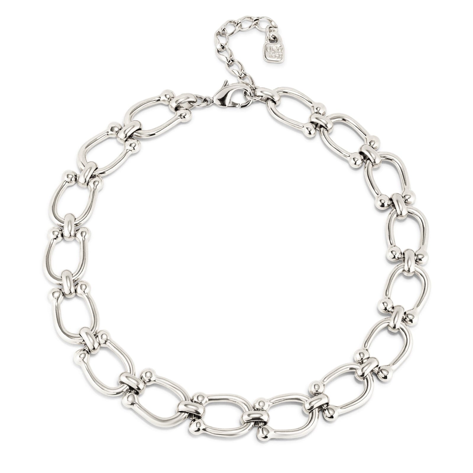 Serotonin silver plated Necklace