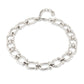 unode50 silver plated u chain necklace