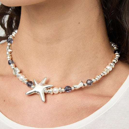 UNOde50 Starblue Necklace