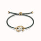 UNOde50 Thread Bracelet with Shell Pearl