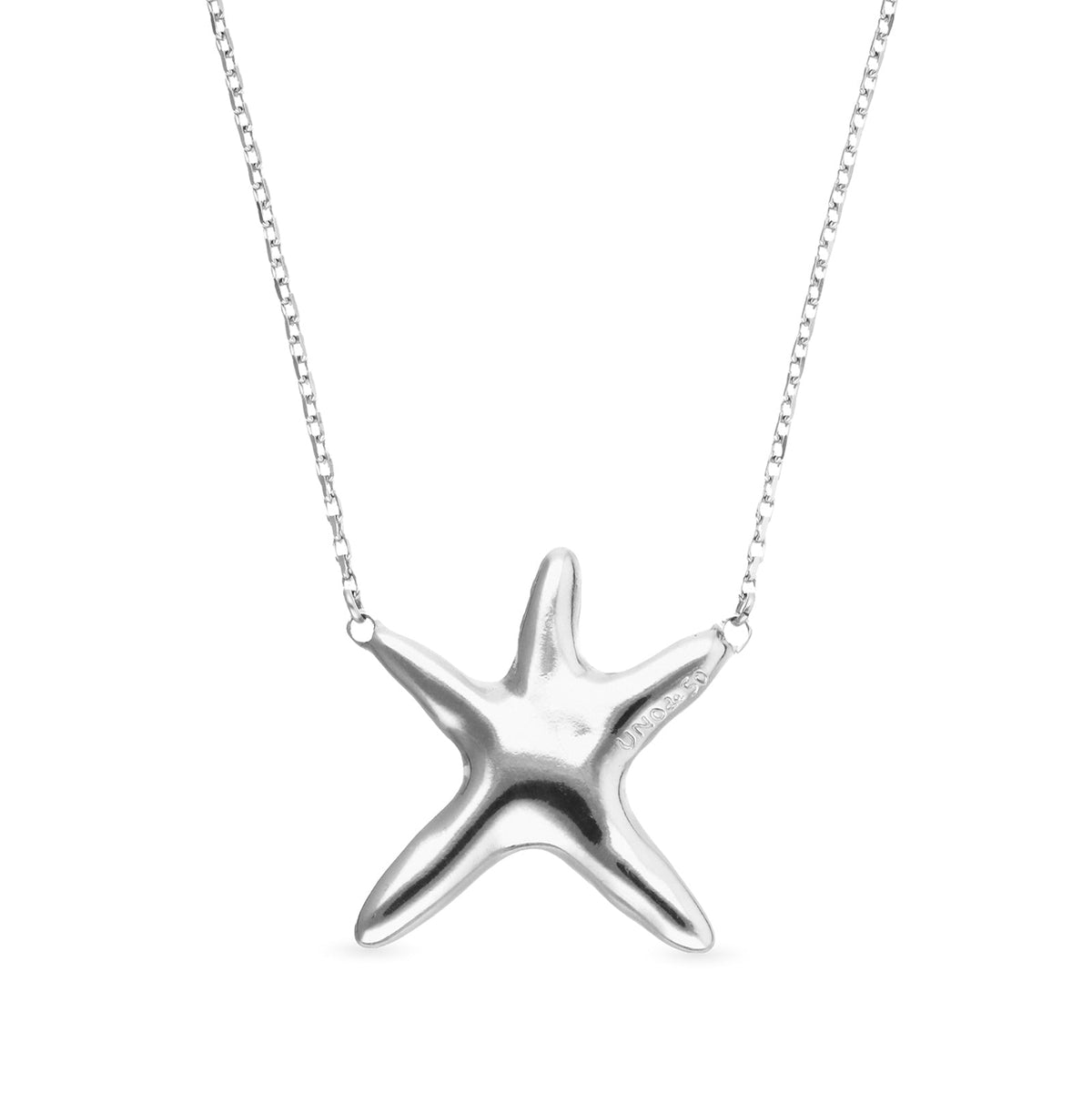 UNOde50 Arcadia Silver Necklace