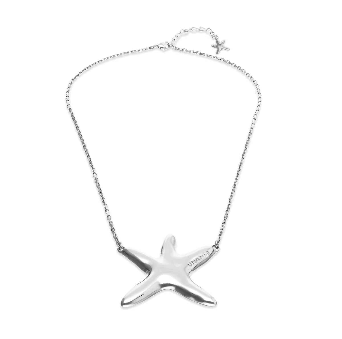 UNOde50 Arcadia Silver Necklace