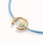 UNOde50 Thread Bracelet with Shell Pearl