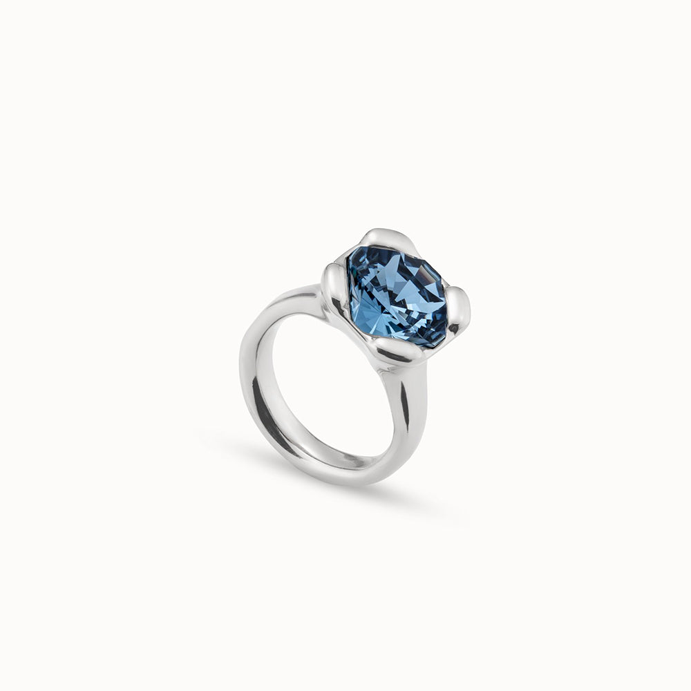 UNOde50 Rock N Blue Ring