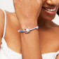 UNOde50 Thread Bracelet with Shell Pearl