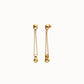 UNOde50 Long Drop Gravedad Earrings