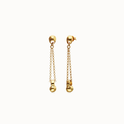 UNOde50 Long Drop Gravedad Earrings
