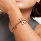 UNOde50 Dragonfly Bracelet Gold