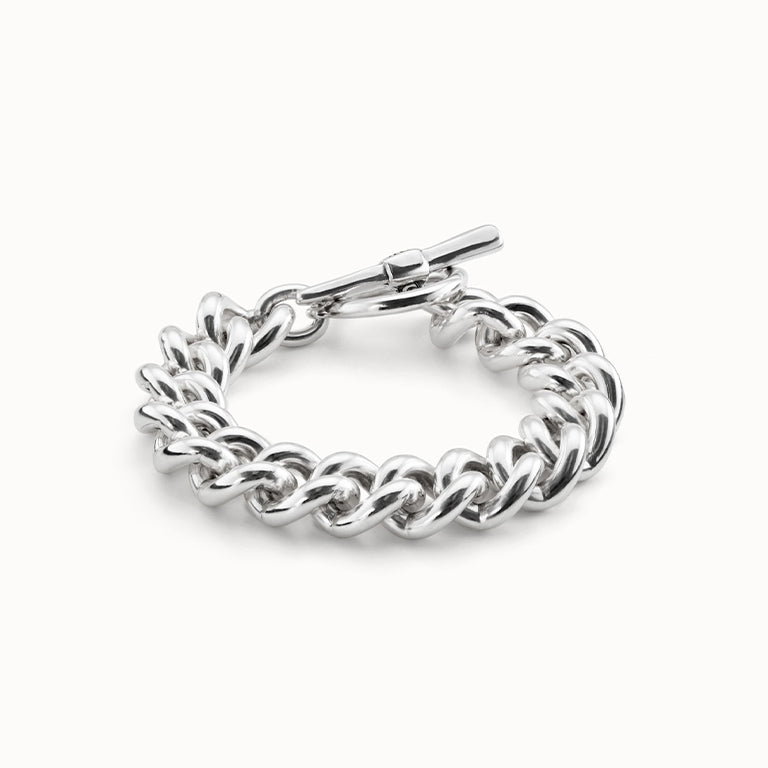 UNOde50 Electric Bracelet with Curb Chain