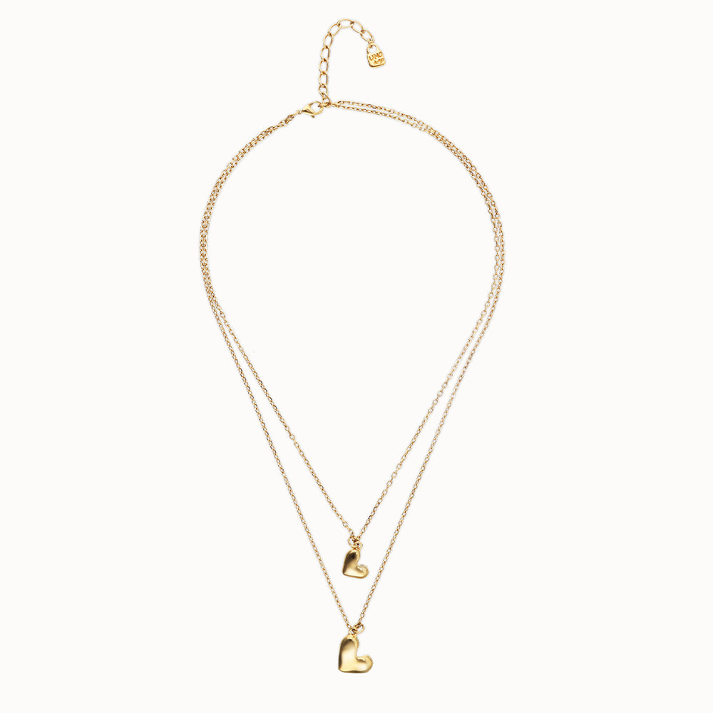 UNOde50 Double Layer Palpito Necklace