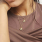 UNOde50 Double Layer Palpito Necklace