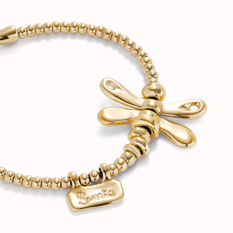 UNOde50 Dragonfly Bracelet Gold