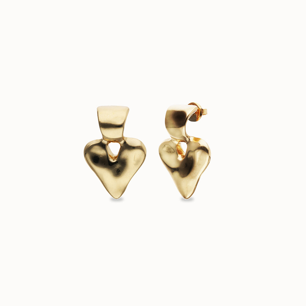 UNOde50 Palpito Stud Earrings