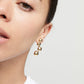 UNOde50 Intrepida Gold Ball Studs