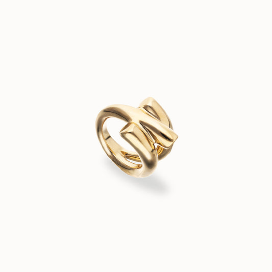 UNOde50 Triple Intertwined Ring