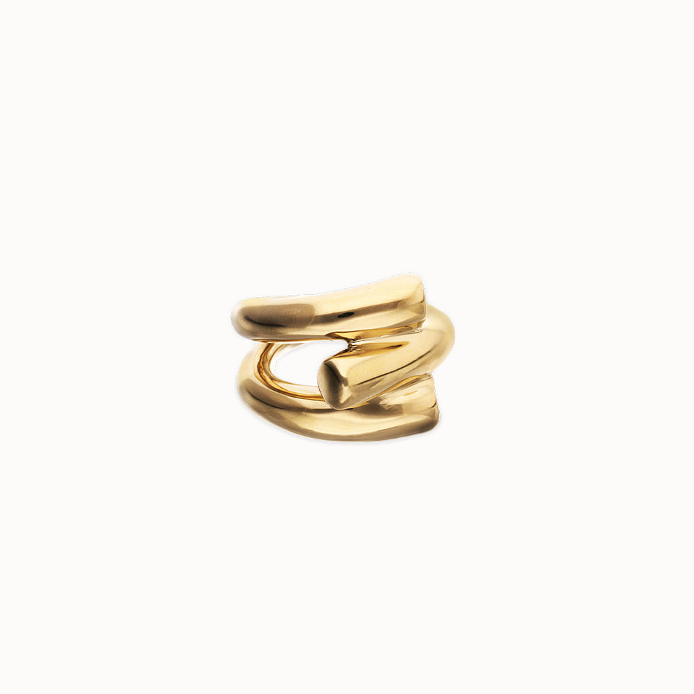 UNOde50 Triple Intertwined Ring