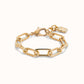 UNOde50 Paperclip Chain Bracelet with Large Links
