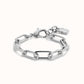 UNOde50 Paperclip Chain Bracelet with Large Links