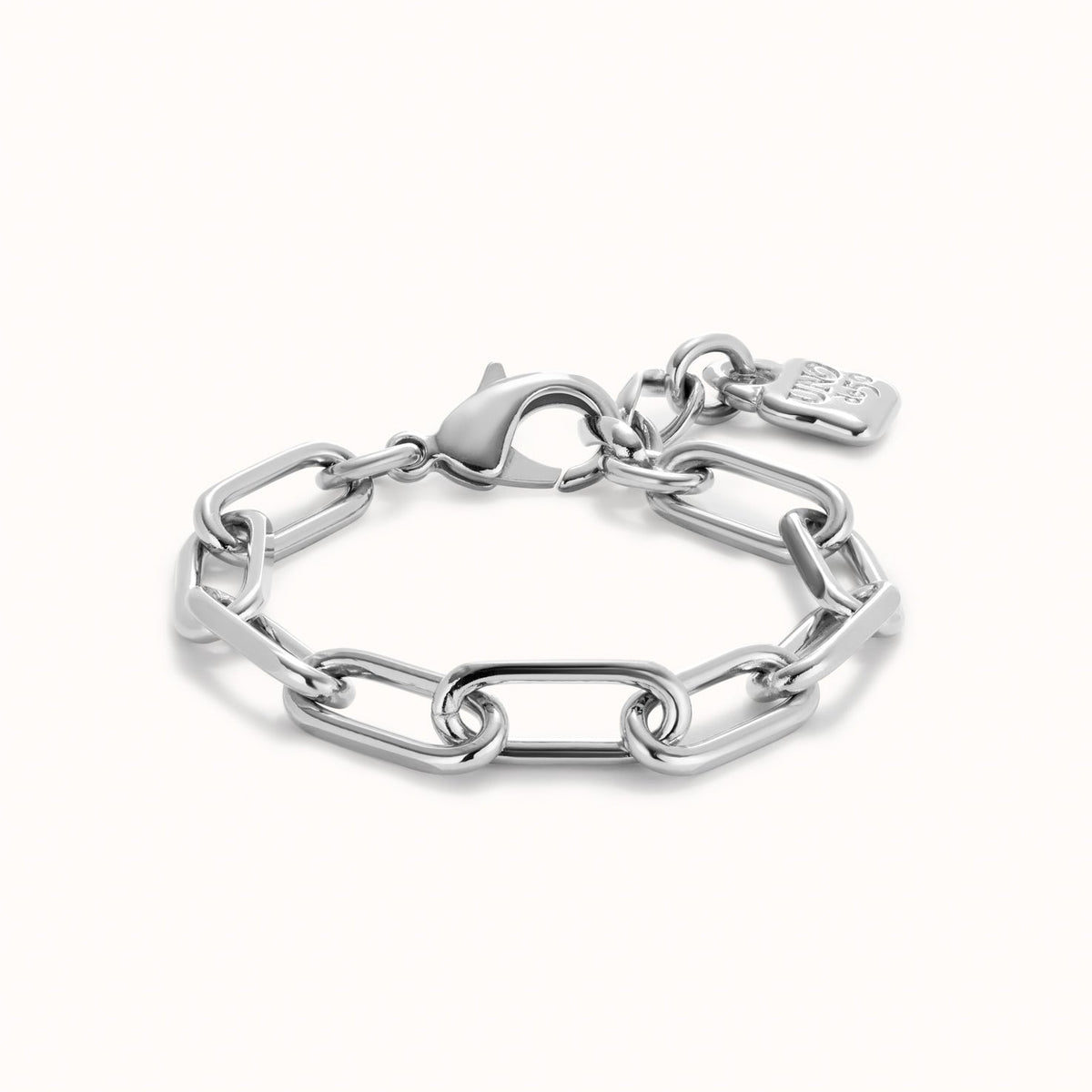 UNOde50 Paperclip Chain Bracelet with Large Links