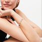UNOde50 Paperclip Chain Bracelet with Large Links