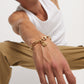 UNOde50 Paperclip Chain Bracelet with Large Links