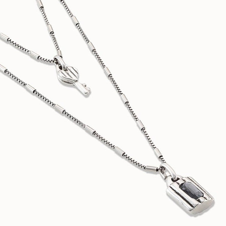 UNOde50 Lock Necklace