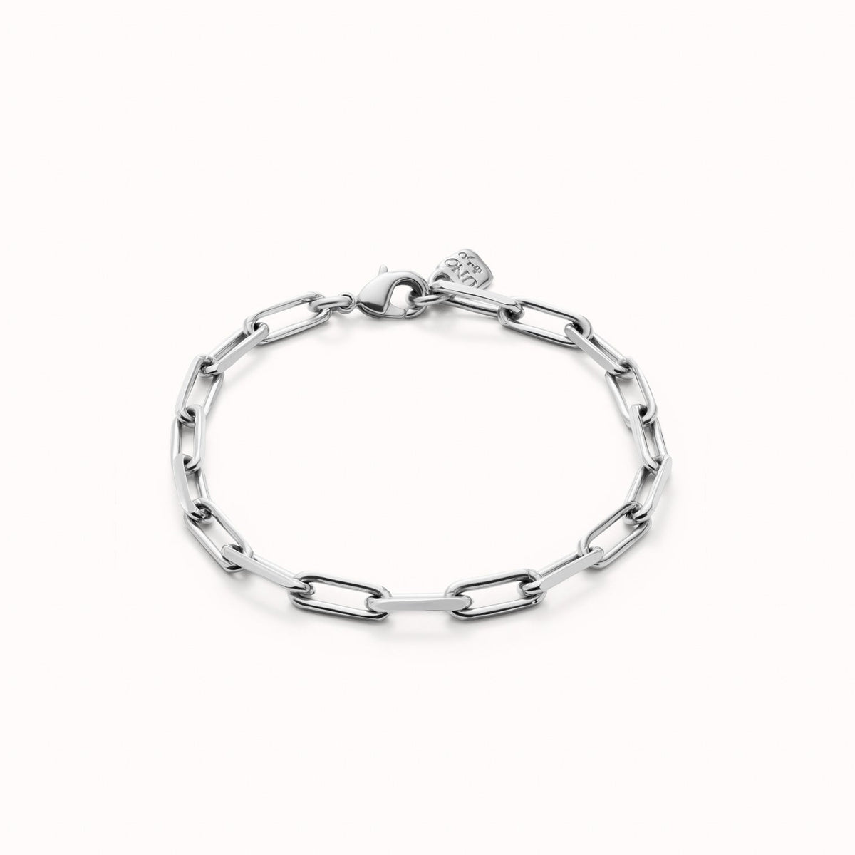 UNOde50 Paperclip Chain Bracelet with Mid Size Links