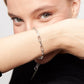 UNOde50 Paperclip Chain Bracelet with Mid Size Links