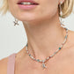 unode50 prisma starfish necklace