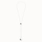 UNOde50 Long Drop Adjustable Gravedad Necklace